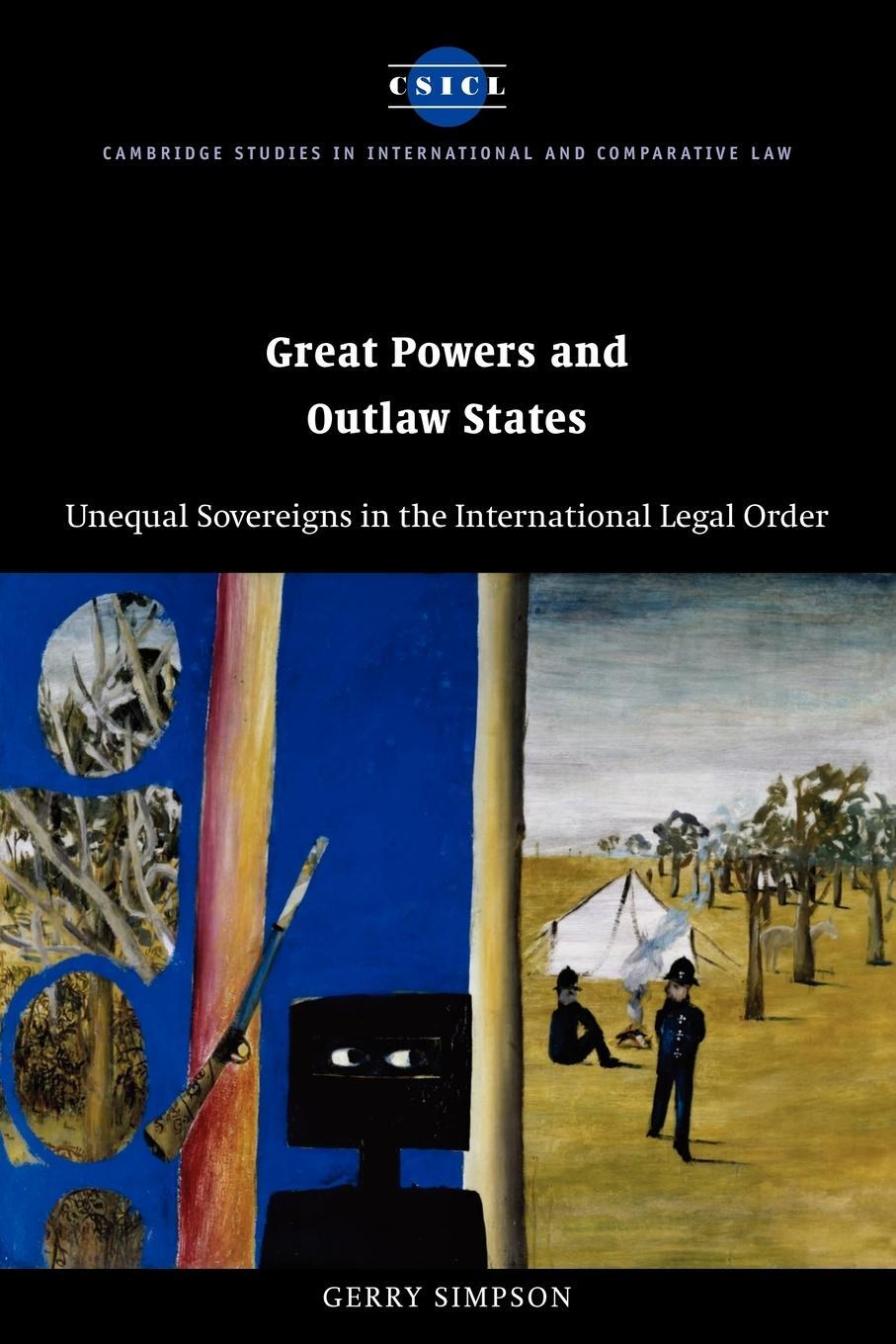 Cover: 9780521534901 | Great Powers and Outlaw States | Gerry Simpson | Taschenbuch | 2008