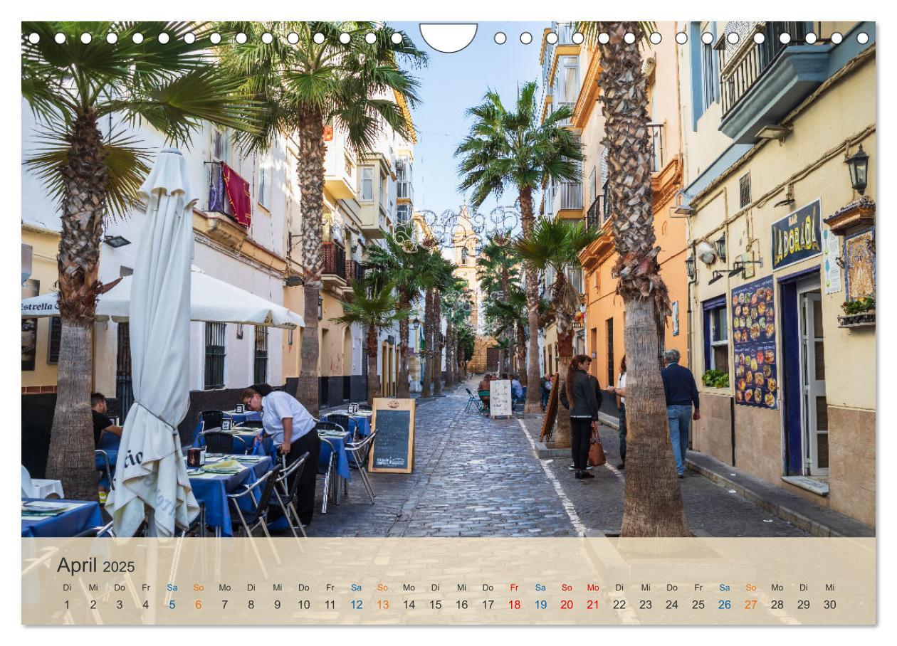 Bild: 9783383972454 | Cádiz - die Stadt des Lichts (Wandkalender 2025 DIN A4 quer),...