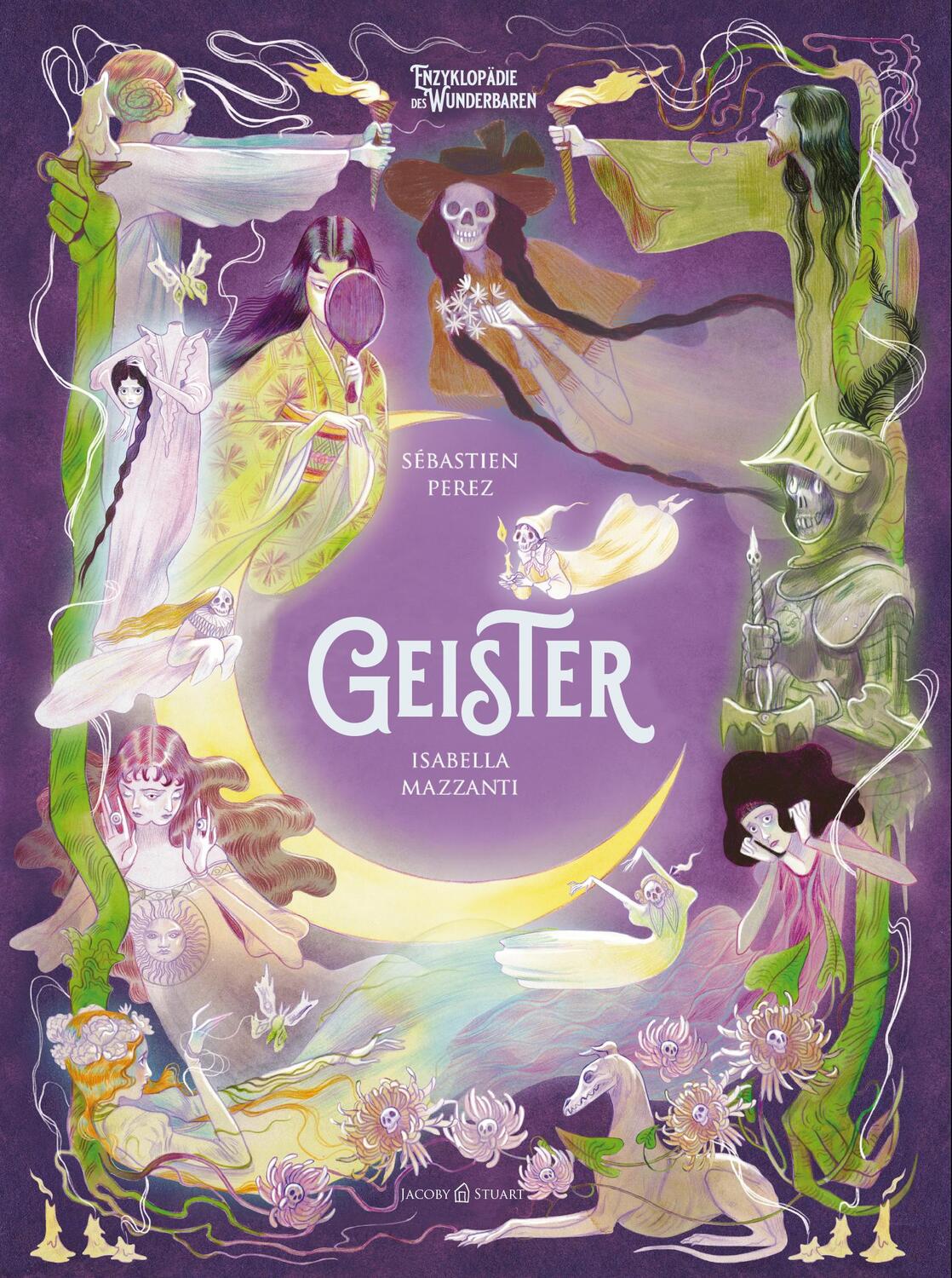 Cover: 9783964282521 | Geister | Enzyklopädie des Wunderbaren | Sébastien Perez | Buch | 2024