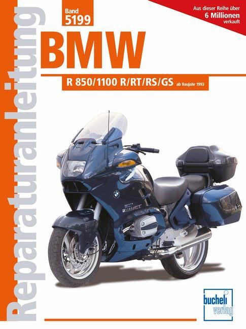 Cover: 9783716819241 | BMW R 850/1100 R/RS | Taschenbuch | Reparaturanleitungen | 200 S.