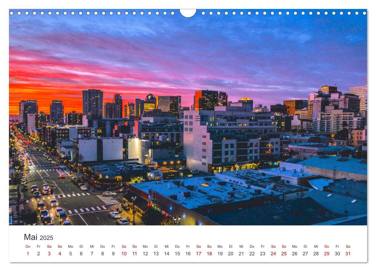 Bild: 9783435000944 | San Diego - Die einzigartige Stadt am Pazifik. (Wandkalender 2025...