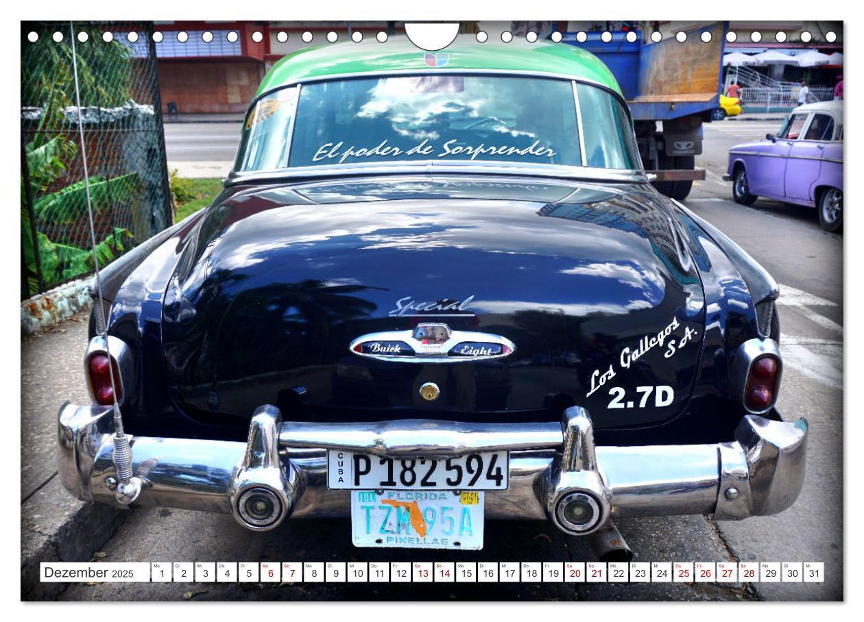 Bild: 9783435453795 | BUICK SPECIAL '51 (Wandkalender 2025 DIN A4 quer), CALVENDO...