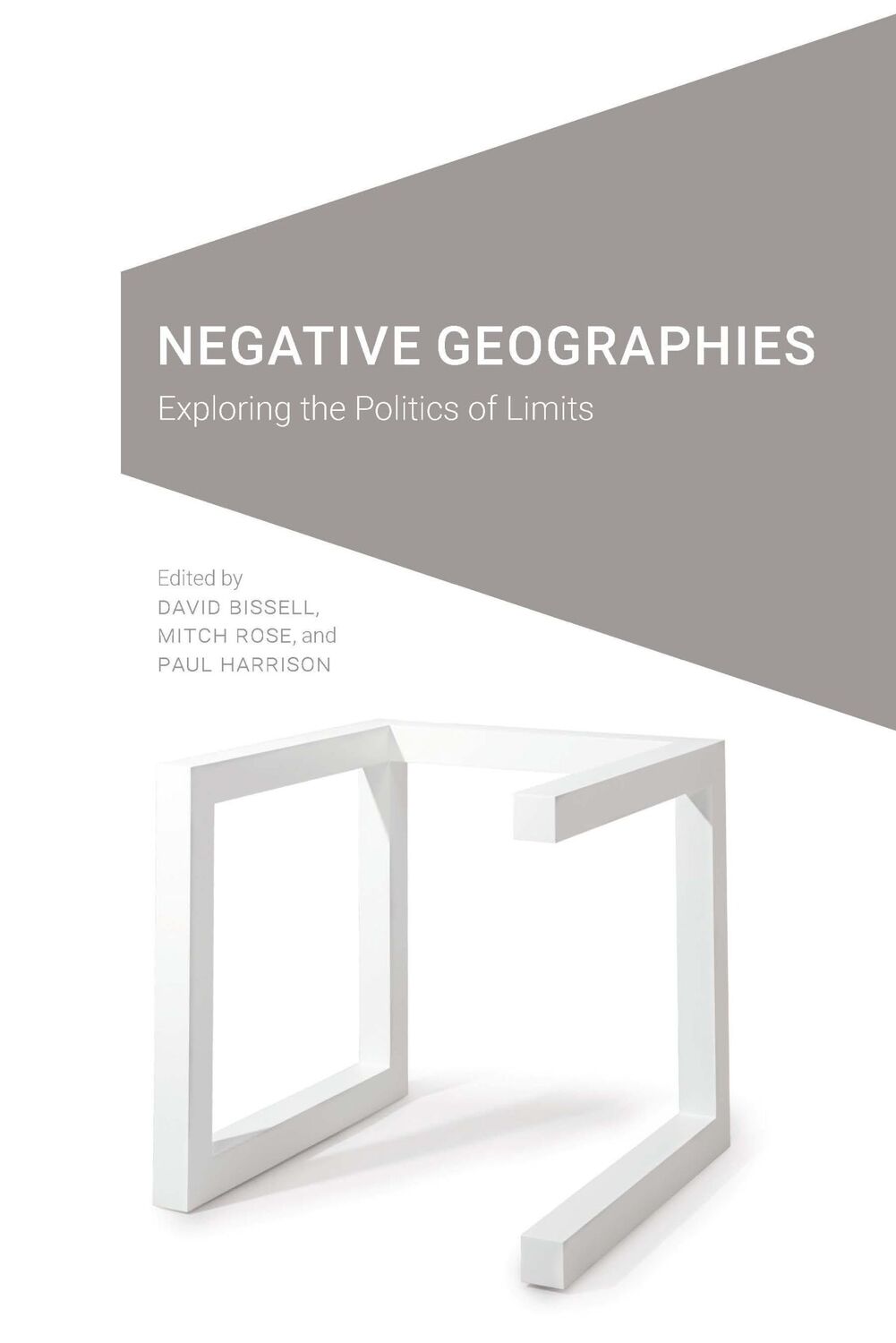 Cover: 9781496227829 | Negative Geographies | Exploring the Politics of Limits | Taschenbuch