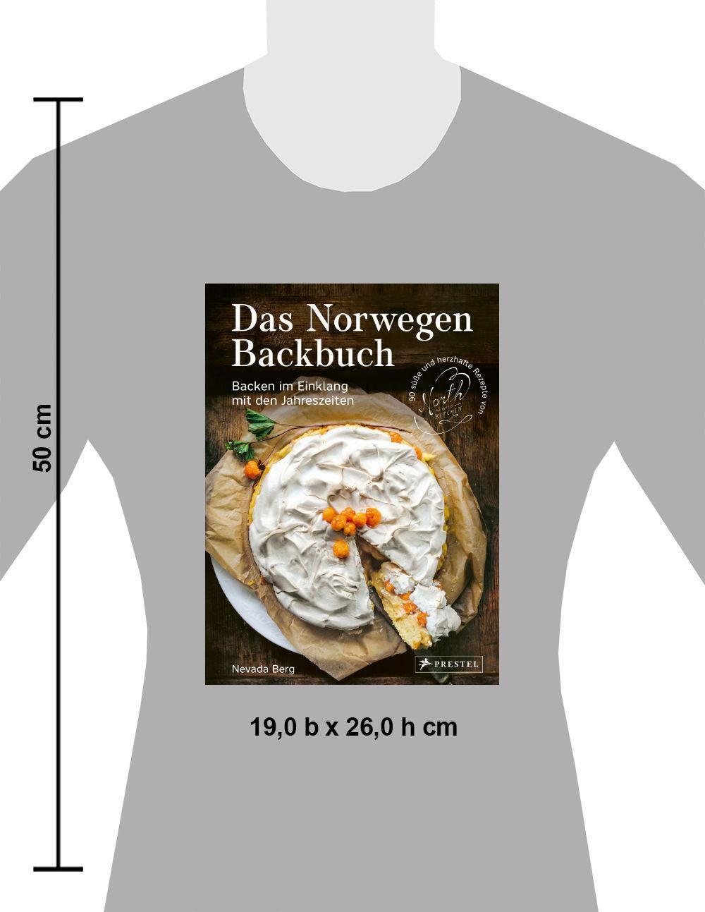 Bild: 9783791388601 | Das Norwegen-Backbuch | Nevada Berg | Buch | 256 S. | Deutsch | 2023