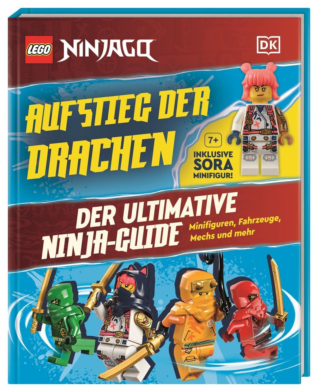 Cover: 9783831049462 | LEGO® NINJAGO® Aufstieg der Drachen Der ultimative Ninja-Guide | Last