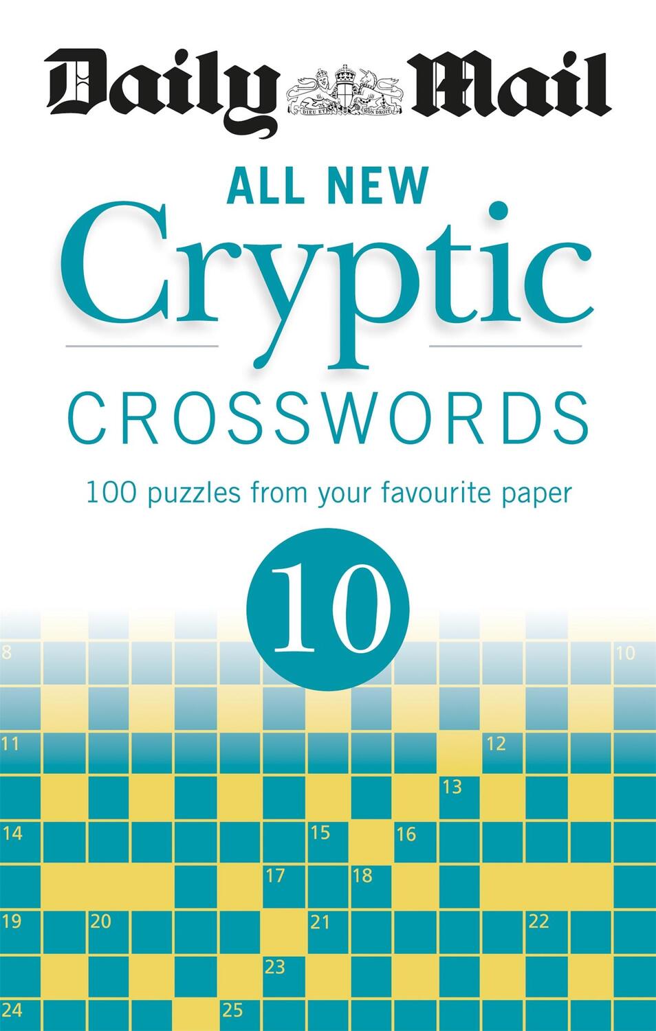 Cover: 9780600635659 | Daily Mail All New Cryptic Crosswords 10 | Daily Mail | Taschenbuch