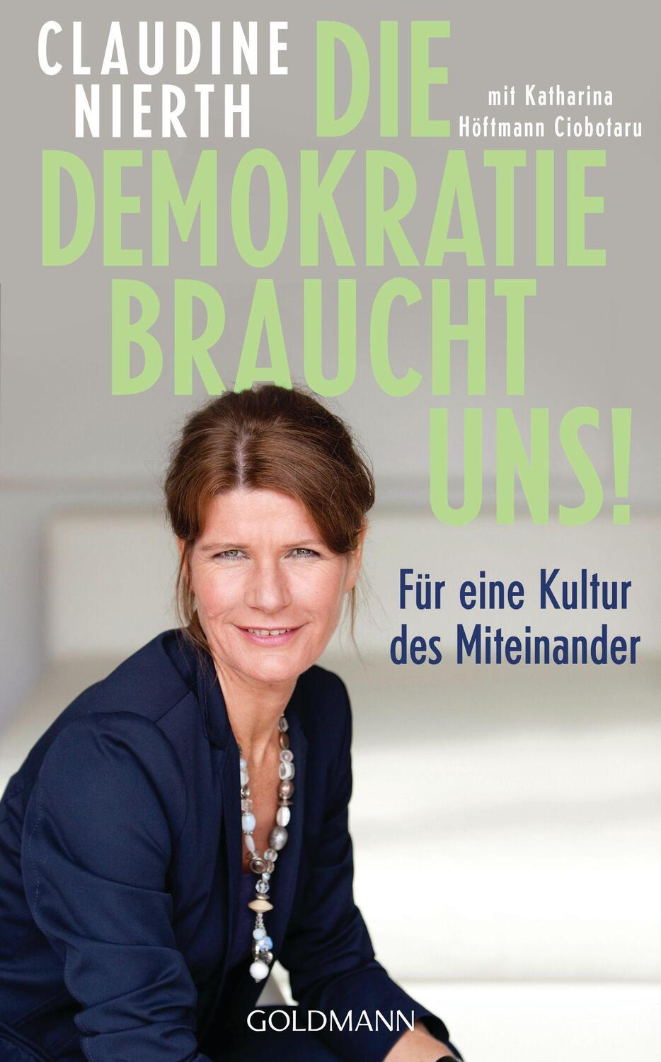 Cover: 9783442316465 | Die Demokratie braucht uns! | Für eine Kultur des Miteinander | Nierth