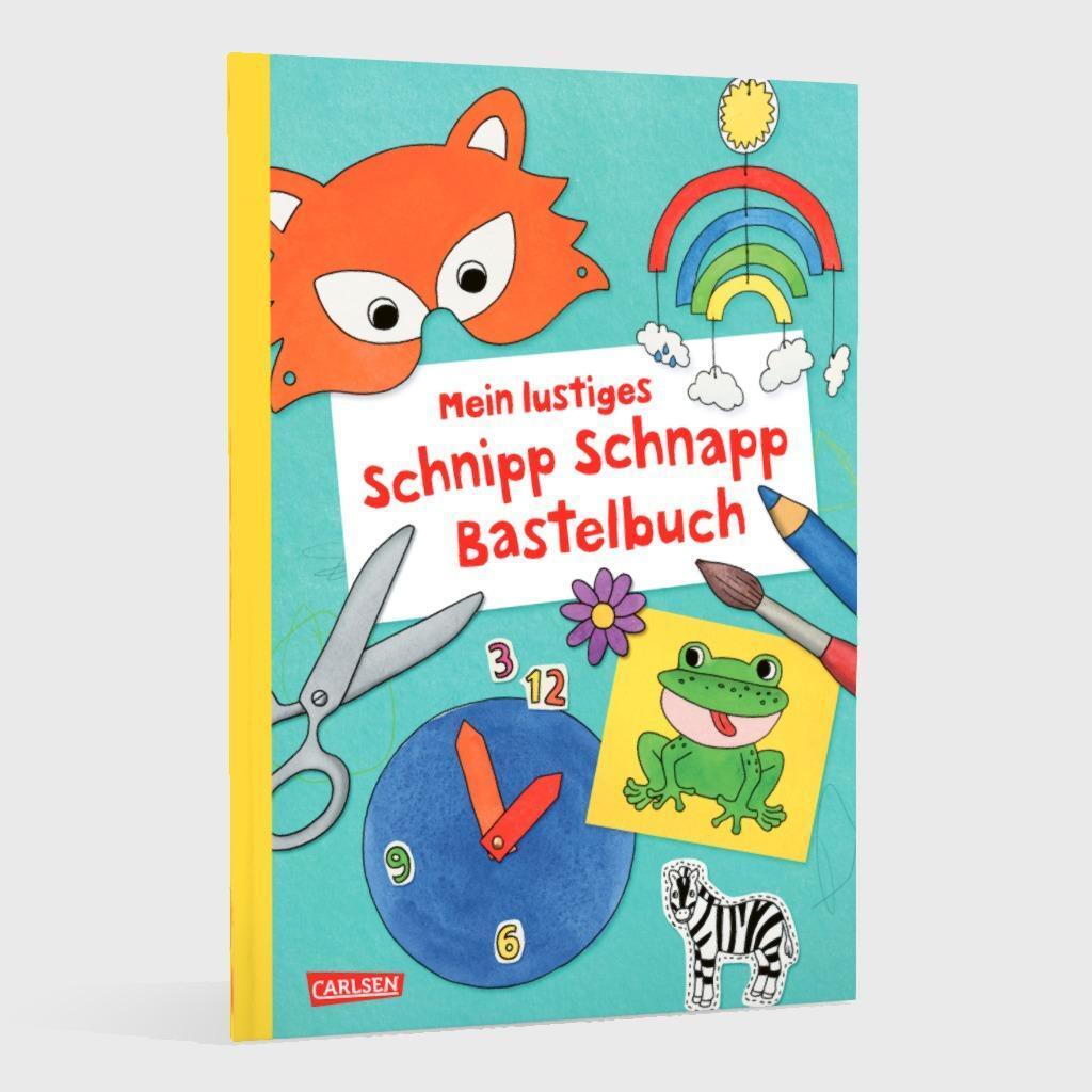 Bild: 9783551191922 | Mein lustiges Schnipp Schnapp Bastelbuch | Andrea Pöter | Taschenbuch