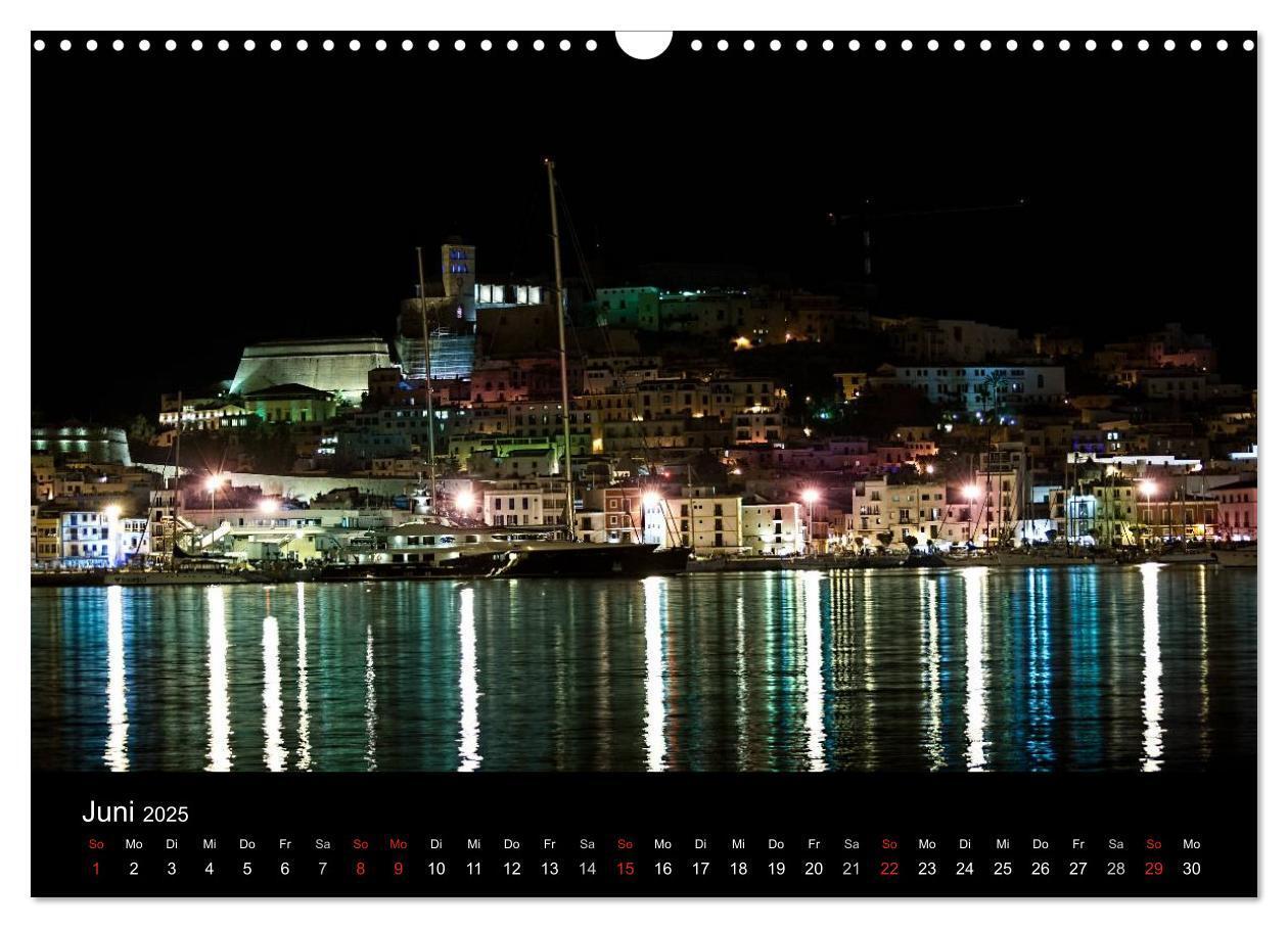 Bild: 9783435808137 | Ibiza by night (Wandkalender 2025 DIN A3 quer), CALVENDO...