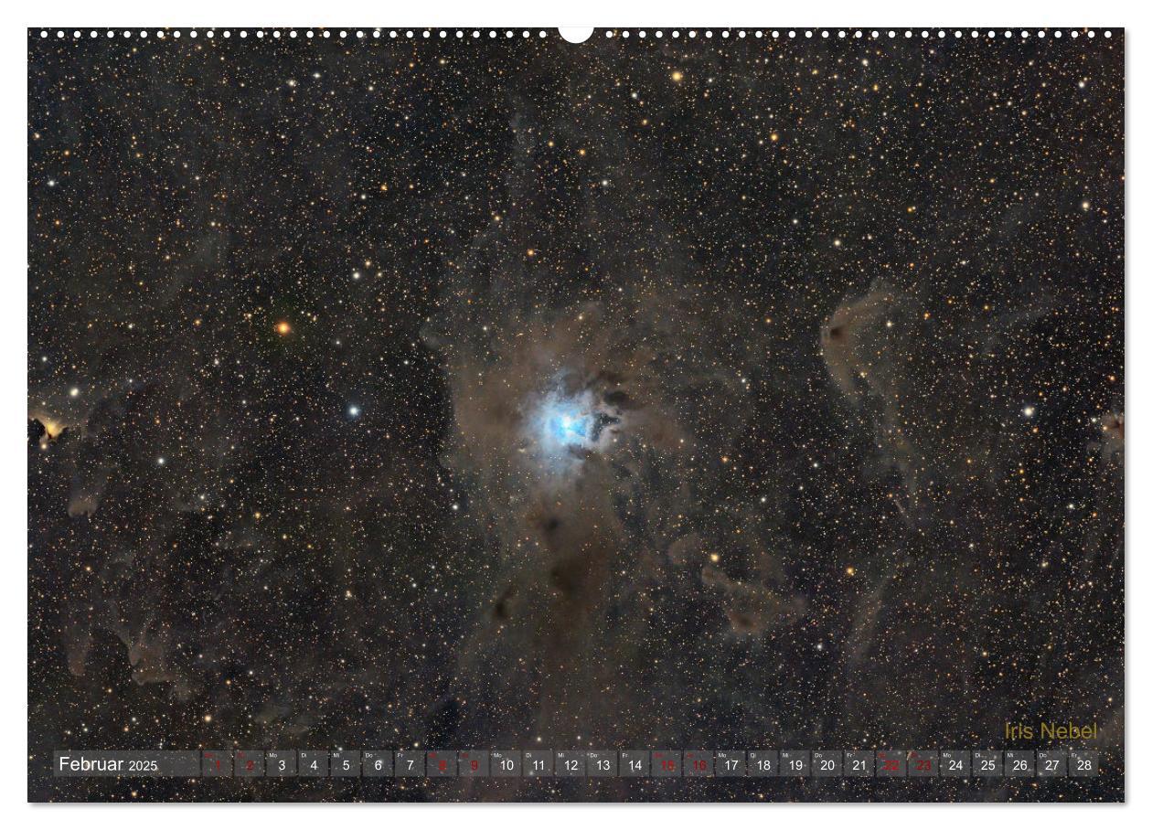 Bild: 9783457137338 | Deep Sky Kalender (Wandkalender 2025 DIN A2 quer), CALVENDO...