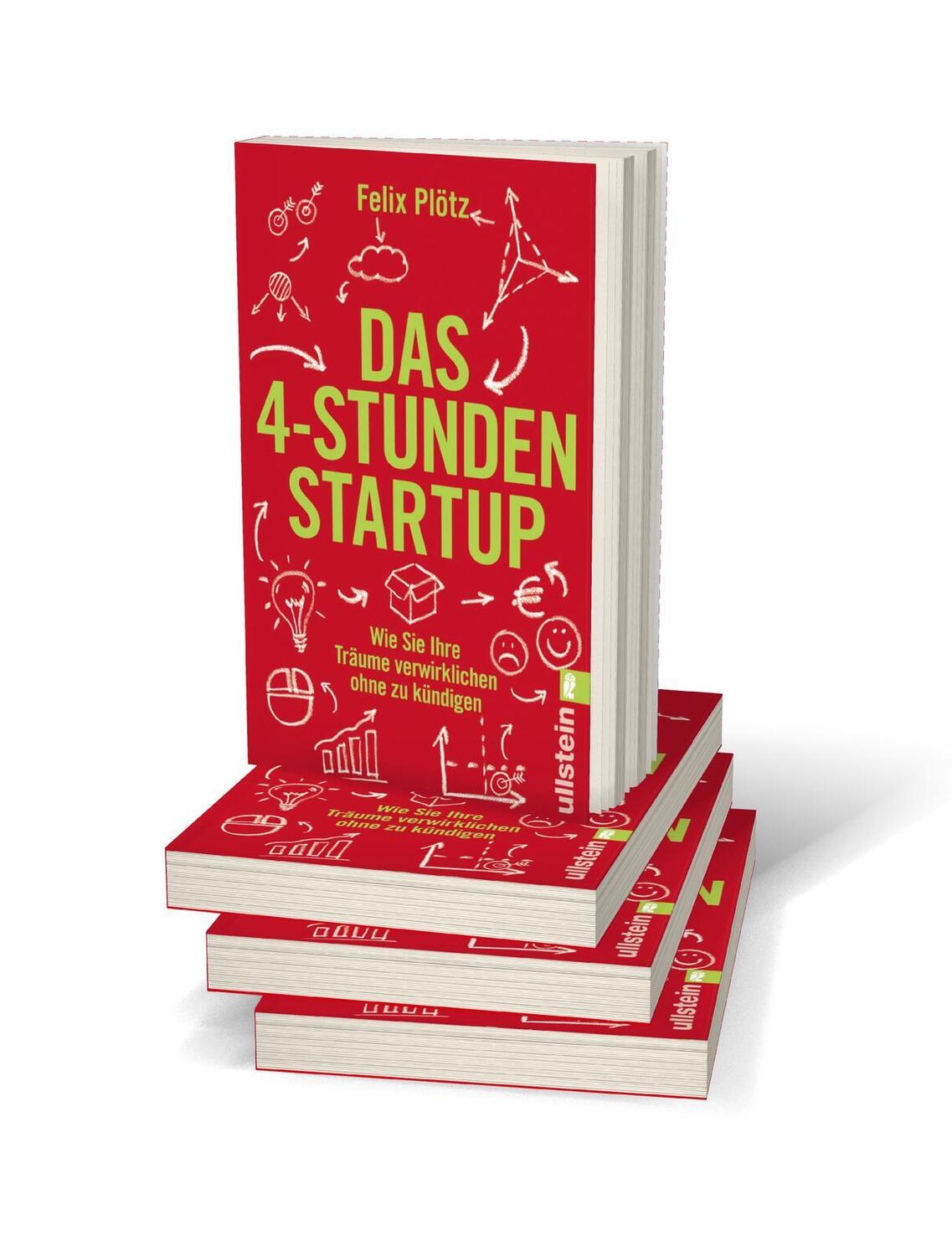 Bild: 9783548062303 | Das 4-Stunden-Startup | Felix Plötz | Taschenbuch | 272 S. | Deutsch