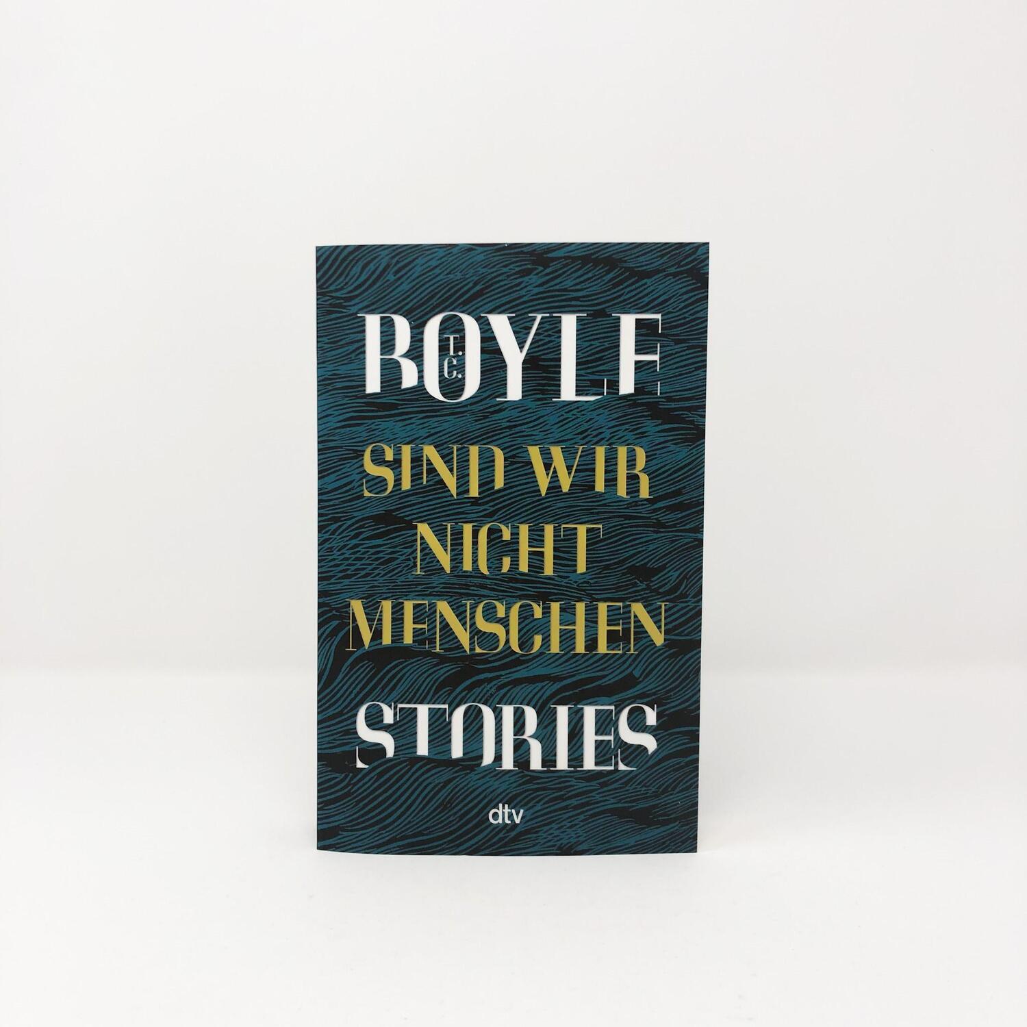 Bild: 9783423148122 | Sind wir nicht Menschen | Stories | T. C. Boyle | Taschenbuch | 400 S.