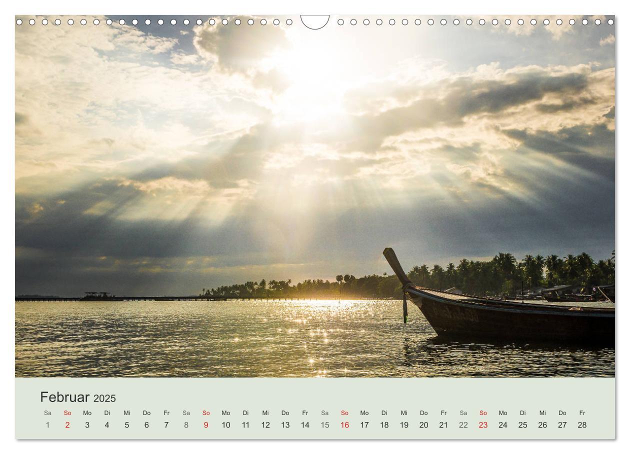 Bild: 9783435267941 | Kalender Traumstrände 2025 (Wandkalender 2025 DIN A3 quer),...