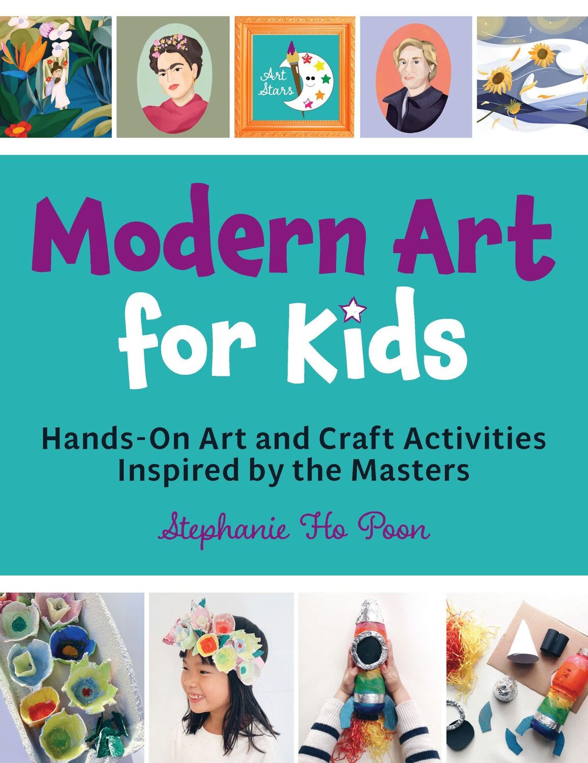 Cover: 9780760382073 | Modern Art for Kids | Stephanie Ho Poon | Taschenbuch | Englisch