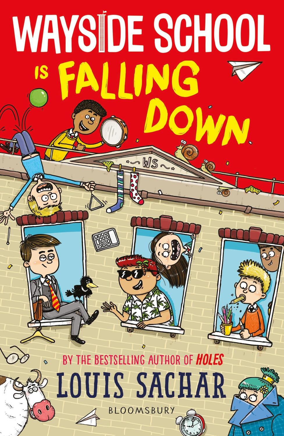 Cover: 9781526622044 | Wayside School Is Falling Down | Louis Sachar | Taschenbuch | X | 2021