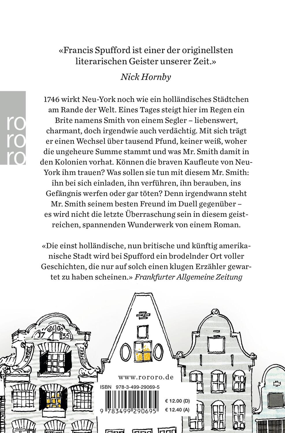 Rückseite: 9783499290695 | Neu-York | Francis Spufford | Taschenbuch | Deutsch | 2018