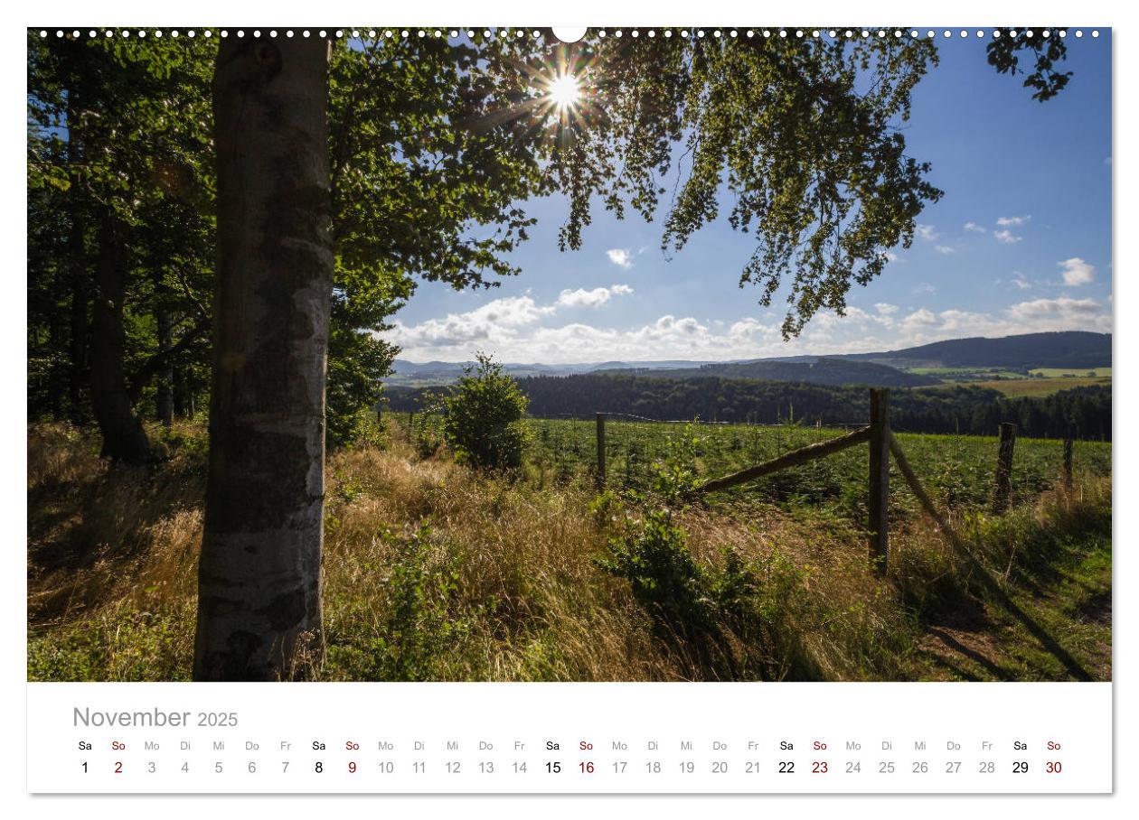 Bild: 9783435397242 | Schönes Sauerland (Wandkalender 2025 DIN A2 quer), CALVENDO...