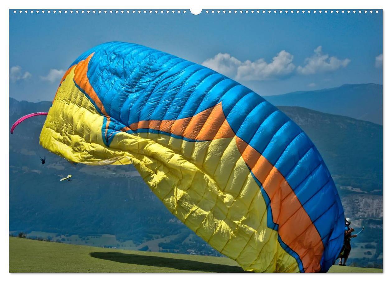 Bild: 9783435478934 | Freiheit und Abenteuer - Paragliding (Wandkalender 2025 DIN A2...