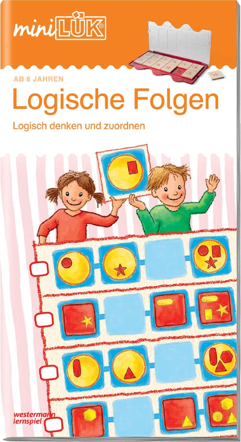 Cover: 9783837745276 | miniLÜK. Logische Folgen | Michael Junga | Broschüre | 32 S. | Deutsch