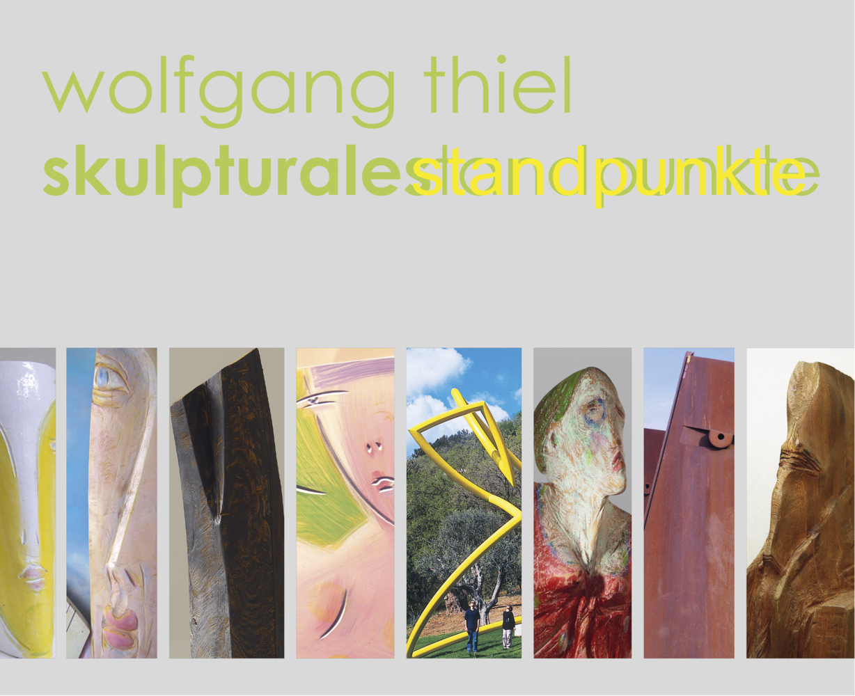 Cover: 9783969121115 | wolfgang thiel | skulpturalestandpunkte | Ulo Simon | Buch | 148 S.