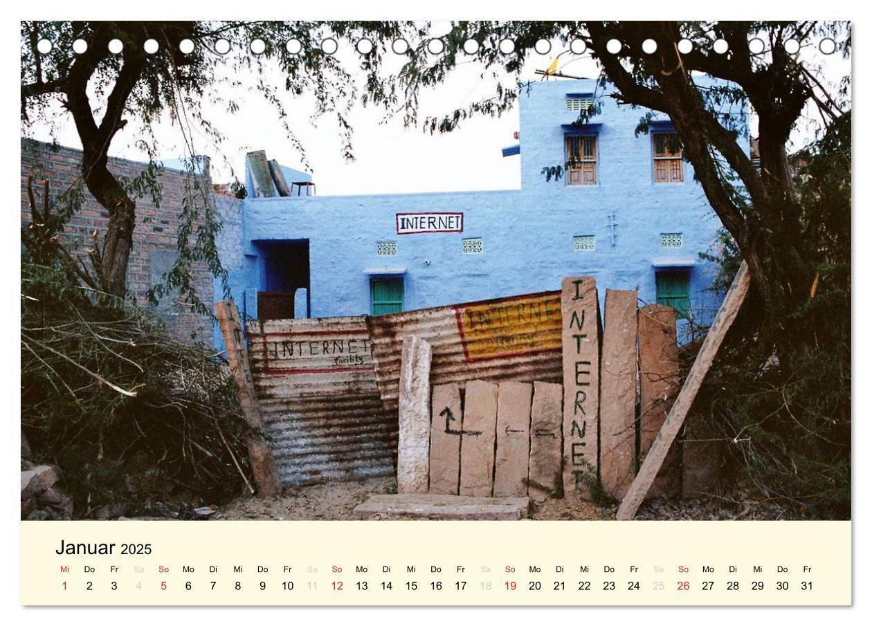 Bild: 9783435728114 | Alltagsleben in Indien (Tischkalender 2025 DIN A5 quer), CALVENDO...