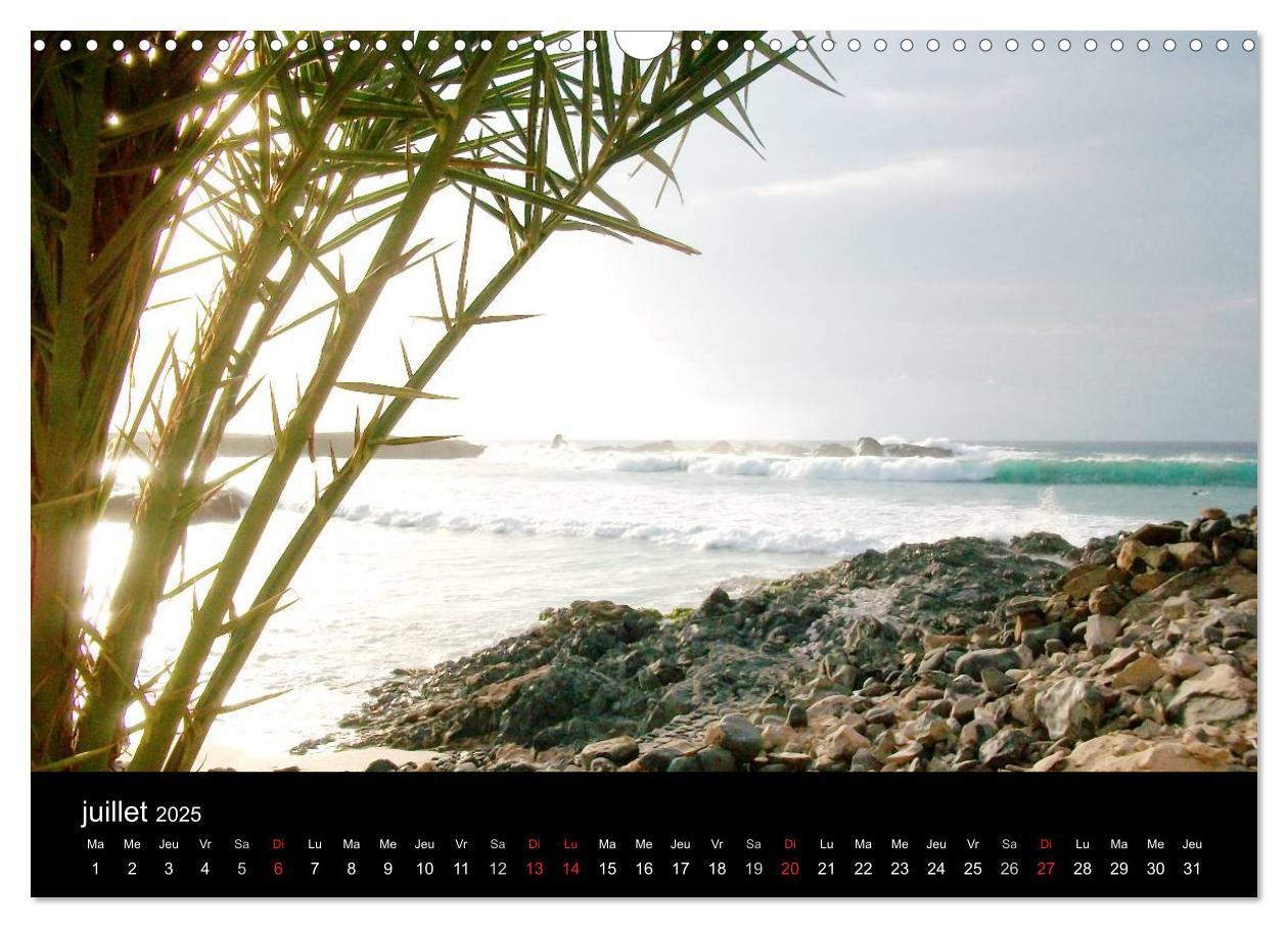 Bild: 9781325953523 | Voyage au Cap-Vert, Boa Vista (Calendrier mural 2025 DIN A3...