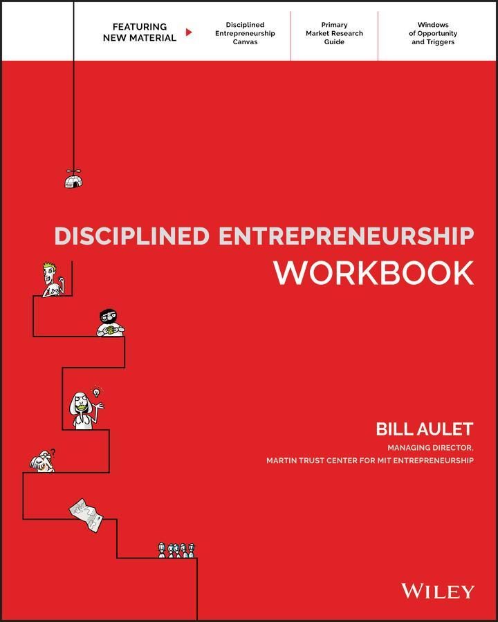 Cover: 9781119365792 | Disciplined Entrepreneurship Workbook | Bill Aulet | Taschenbuch