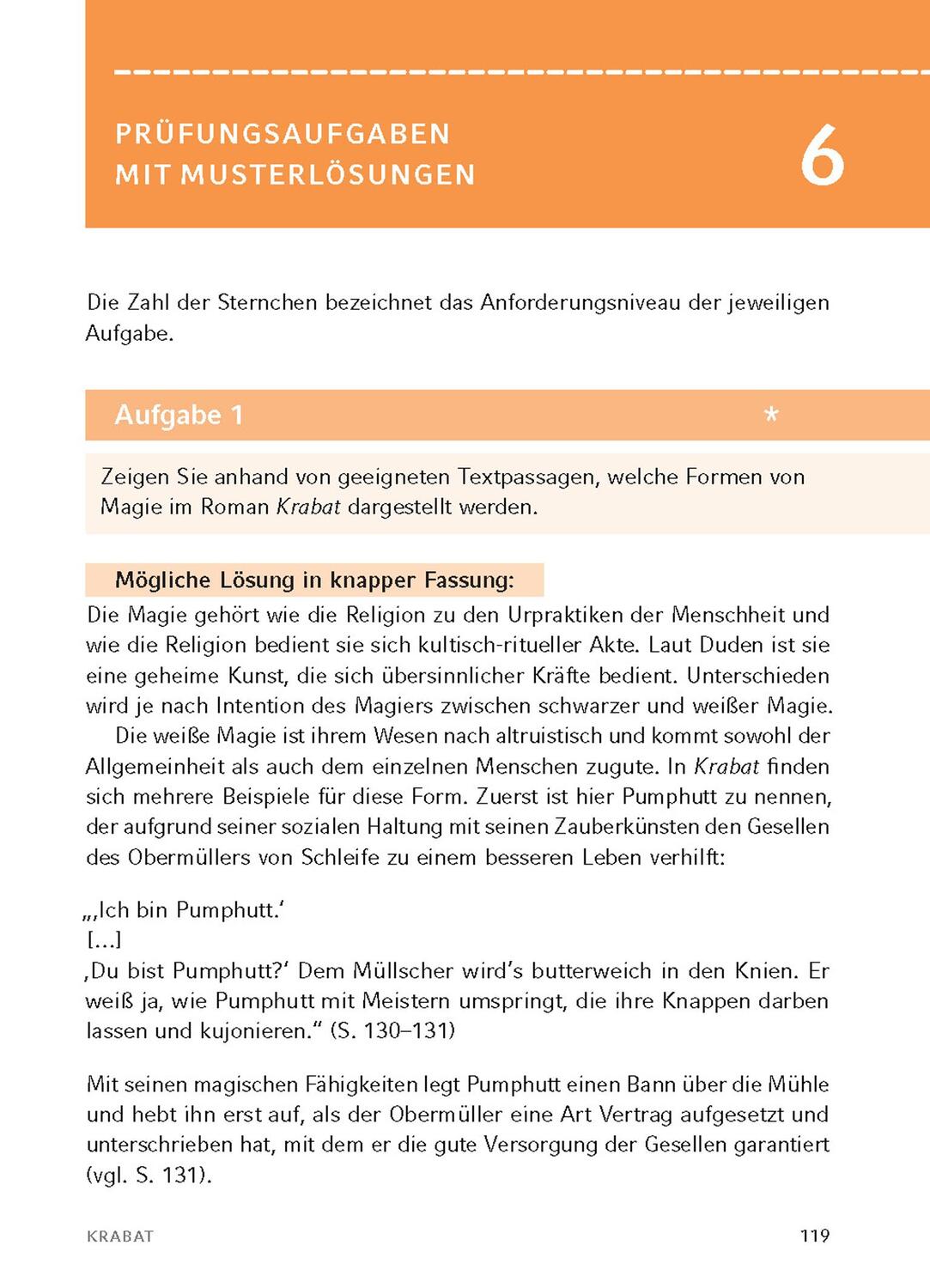 Bild: 9783804431461 | Krabat von Otfried Preußler - Textanalyse und Interpretation | Buch