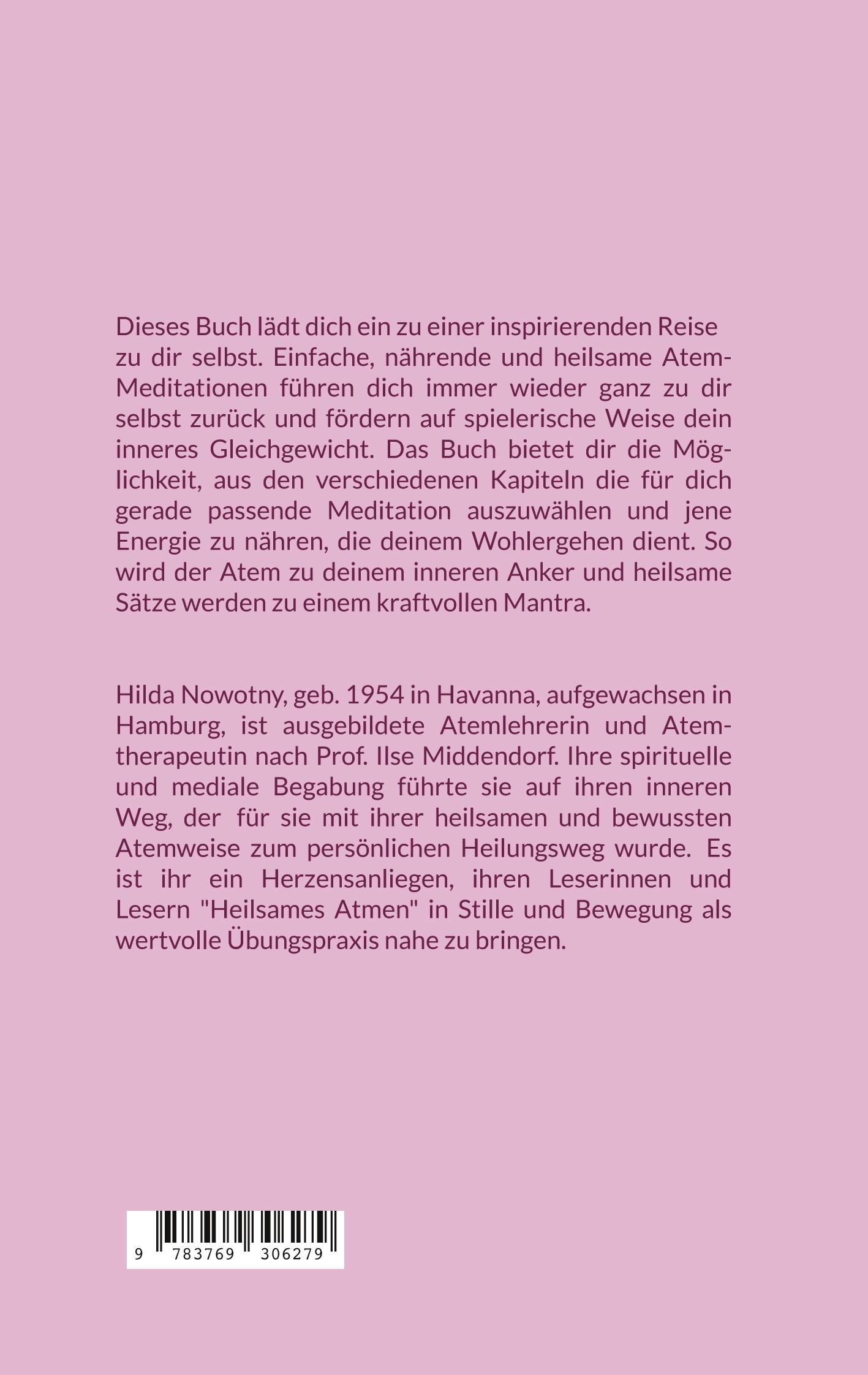 Rückseite: 9783769306279 | Was uns nährt und was uns heilt | Hilda Nowotny | Taschenbuch | 76 S.