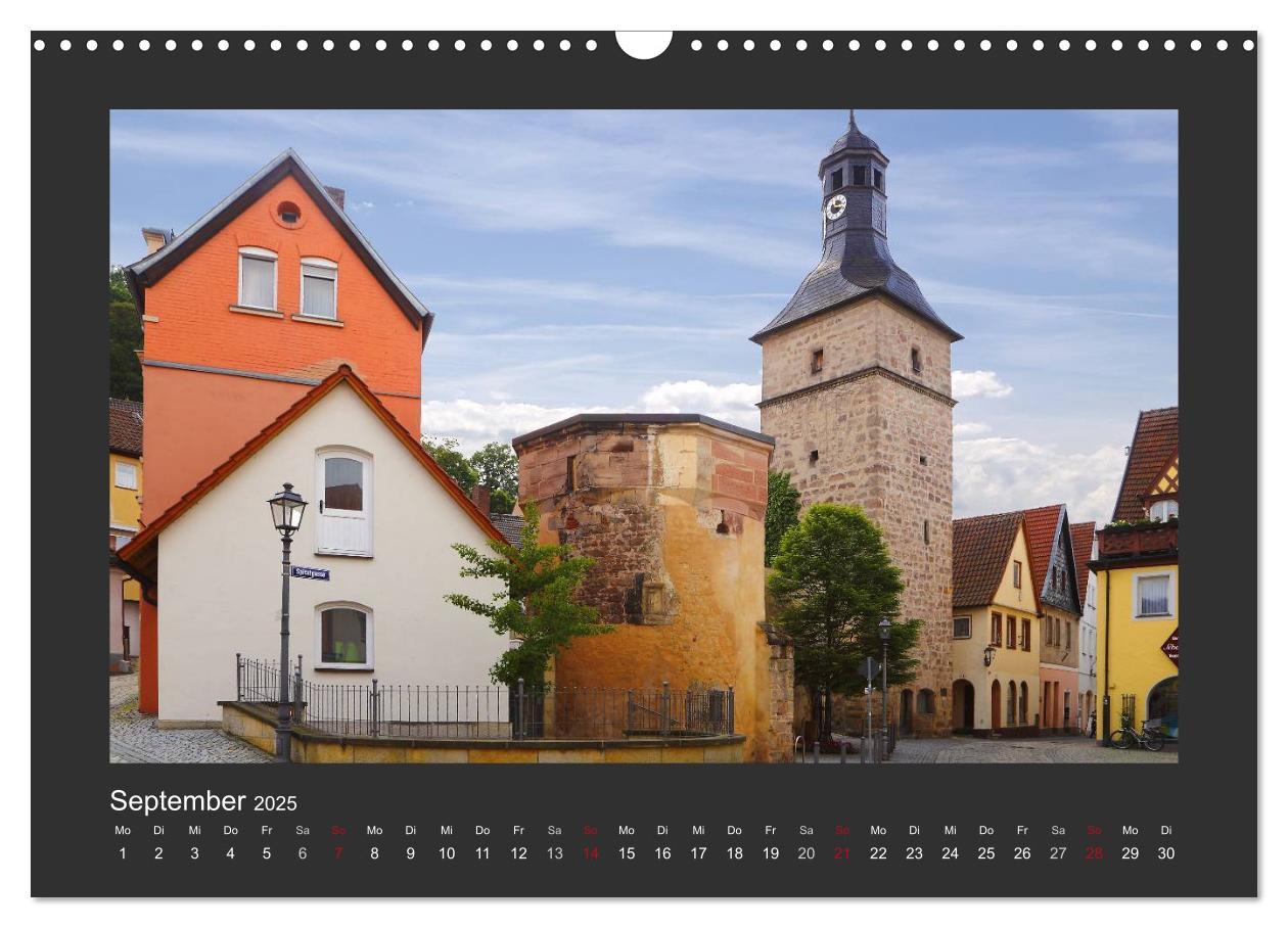 Bild: 9783435749638 | Kulmbach (Wandkalender 2025 DIN A3 quer), CALVENDO Monatskalender