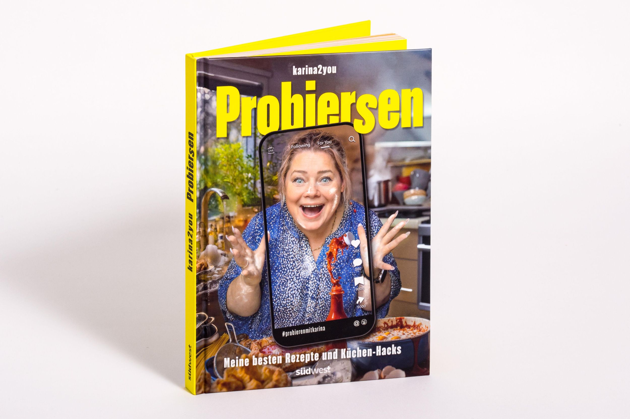 Bild: 9783517103884 | Probiersen - #probierenmitkarina | Karina Kipp | Buch | 176 S. | 2024