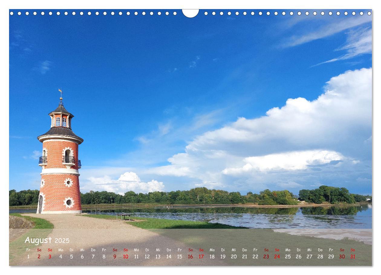 Bild: 9783383936678 | Schloss Moritzburg und das Fasanenschlösschen (Wandkalender 2025...