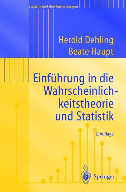 Cover: 9783540203803 | Einführung in die Wahrscheinlichkeitstheorie und Statistik | Buch