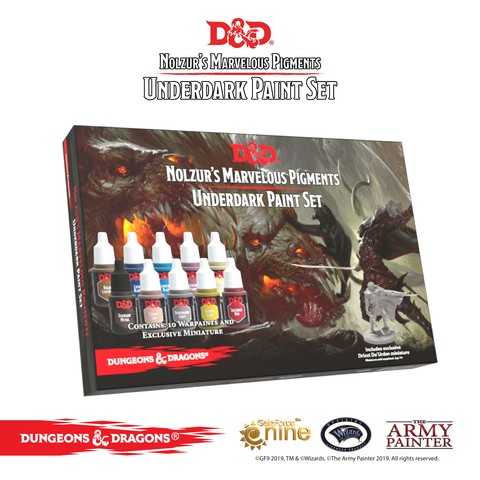 Cover: 5713799750043 | D&amp;D Underdark Paint Set | Army Painter - Paints | ARM75004