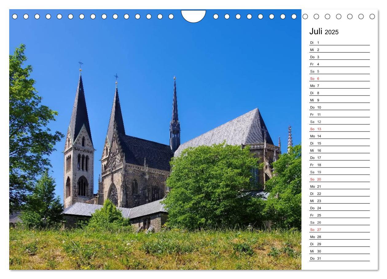 Bild: 9783435540761 | Halberstadt - Das Tor zum Harz (Wandkalender 2025 DIN A4 quer),...