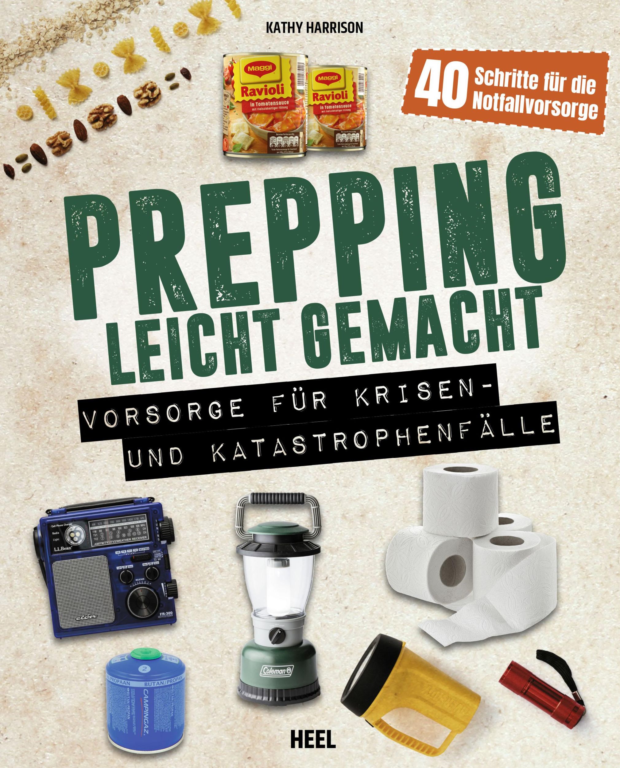 Cover: 9783966641258 | Prepping leicht gemacht - Für Prepper und die Survival Gemeinschaft