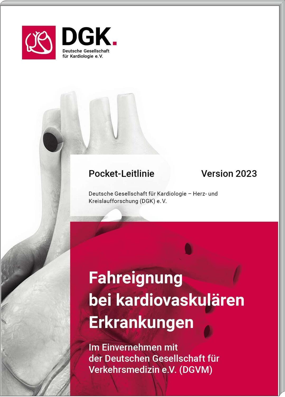 Cover: 9783898623438 | Fahreignung bei kardiovaskulären Erkrankungen | Version 2023 | Buch