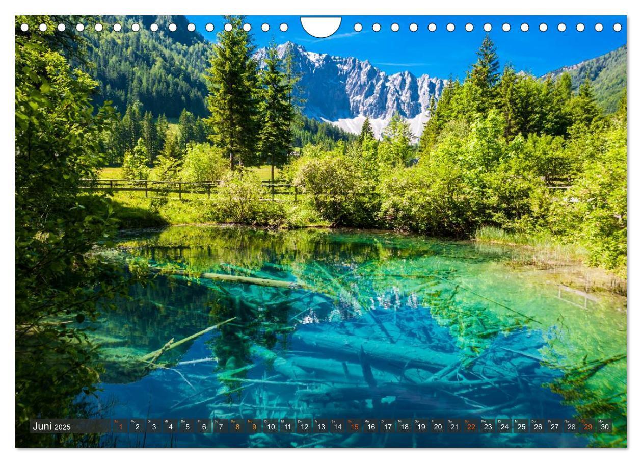 Bild: 9783435705337 | Impressionen aus Kärnten (Wandkalender 2025 DIN A4 quer), CALVENDO...