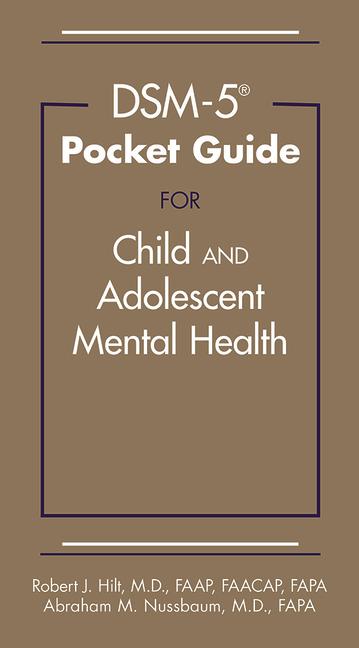 Cover: 9781615375462 | DSM-5-TR® Pocket Guide for Child and Adolescent Mental Health | Buch