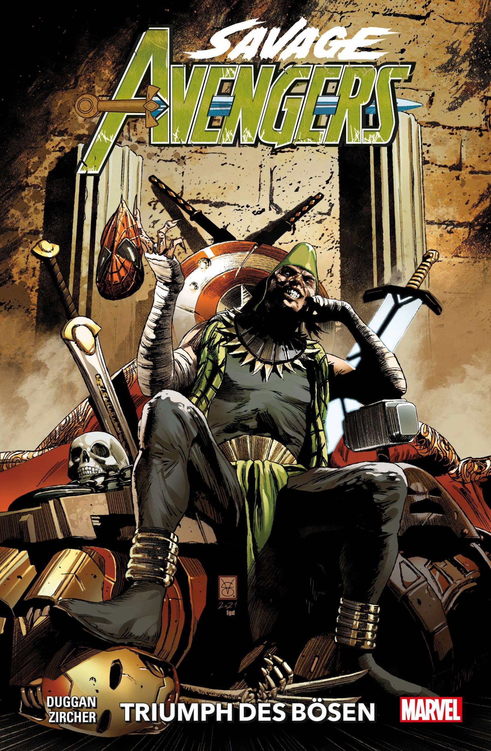 Cover: 9783741626203 | Savage Avengers | Bd. 5: Triumph des Bösen | Gerry Duggan (u. a.)