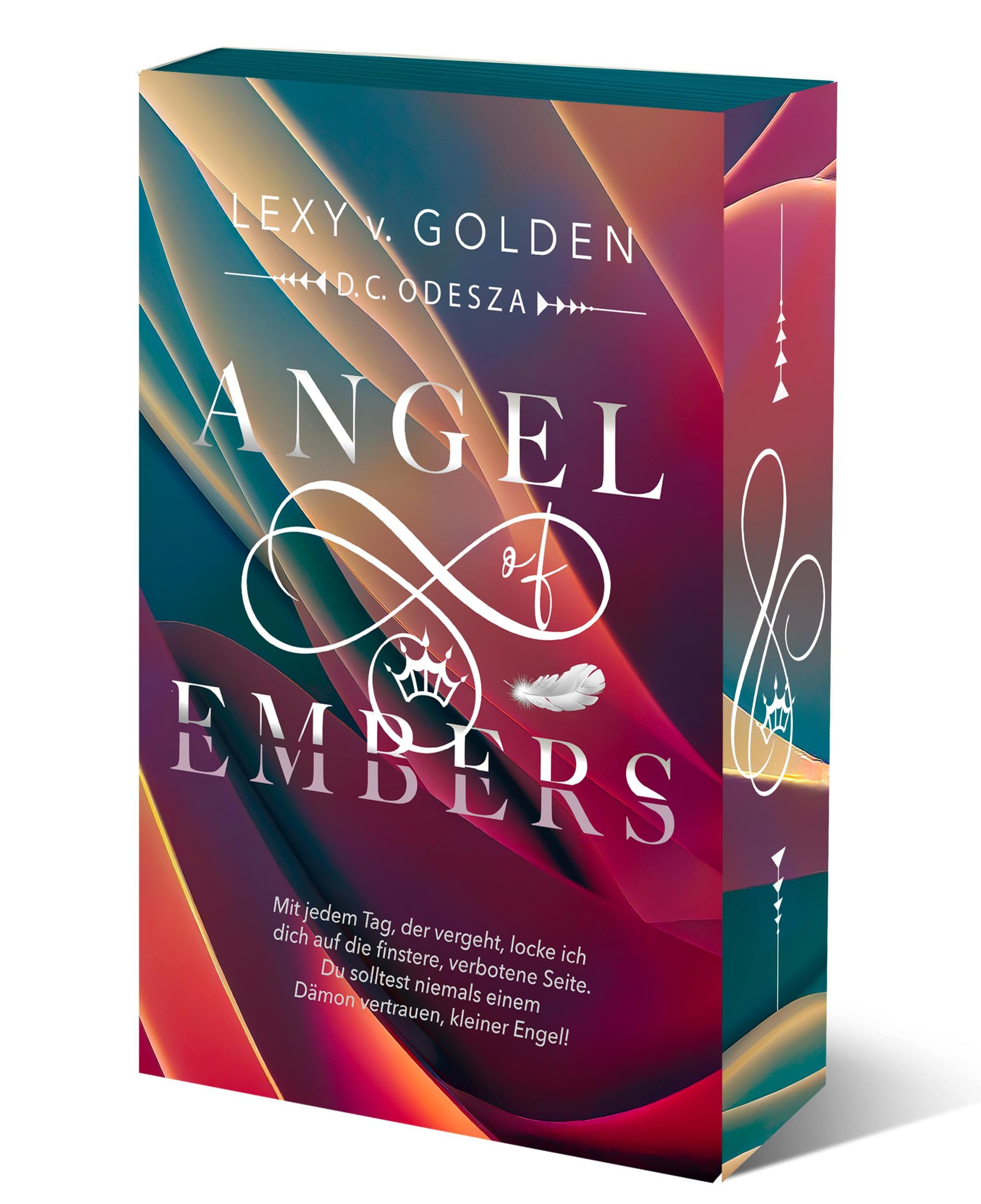 Cover: 9783949539459 | Angel of Embers | Dark Fantasy | Lexy v. Golden (u. a.) | Taschenbuch