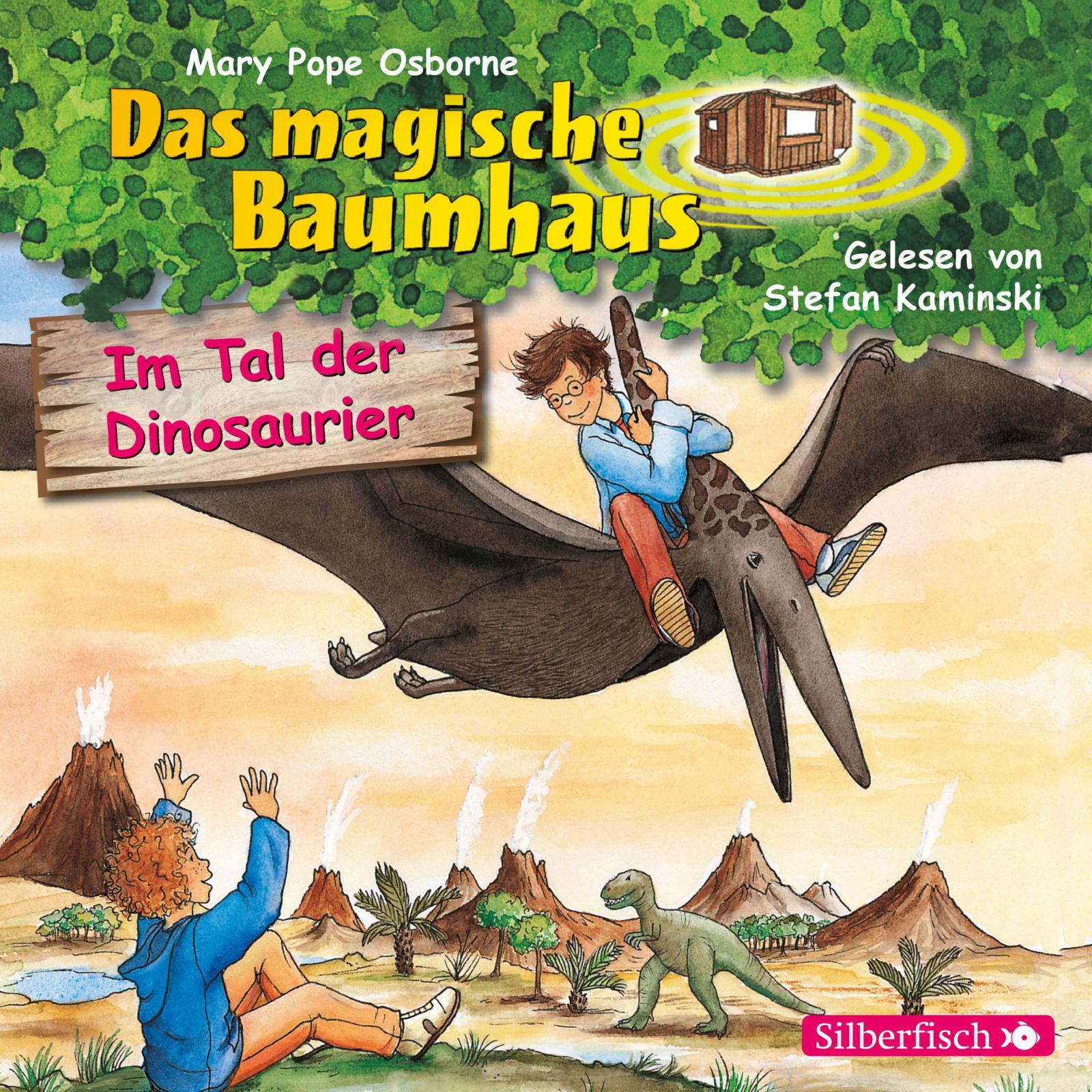 Cover: 9783745600254 | Im Tal der Dinosaurier | 1 CD | Mary Pope Osborne | Audio-CD | 35 Min.