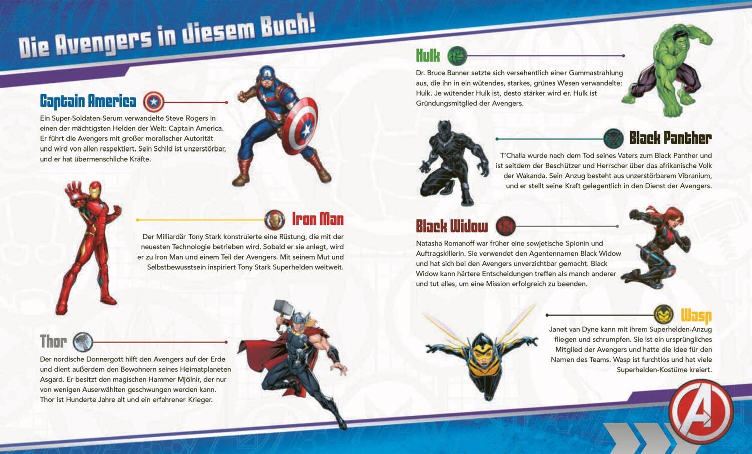 Bild: 9783845123691 | Marvel Avengers: Mein Freundebuch | Eintragbuch | Buch | MARVEL | 2023