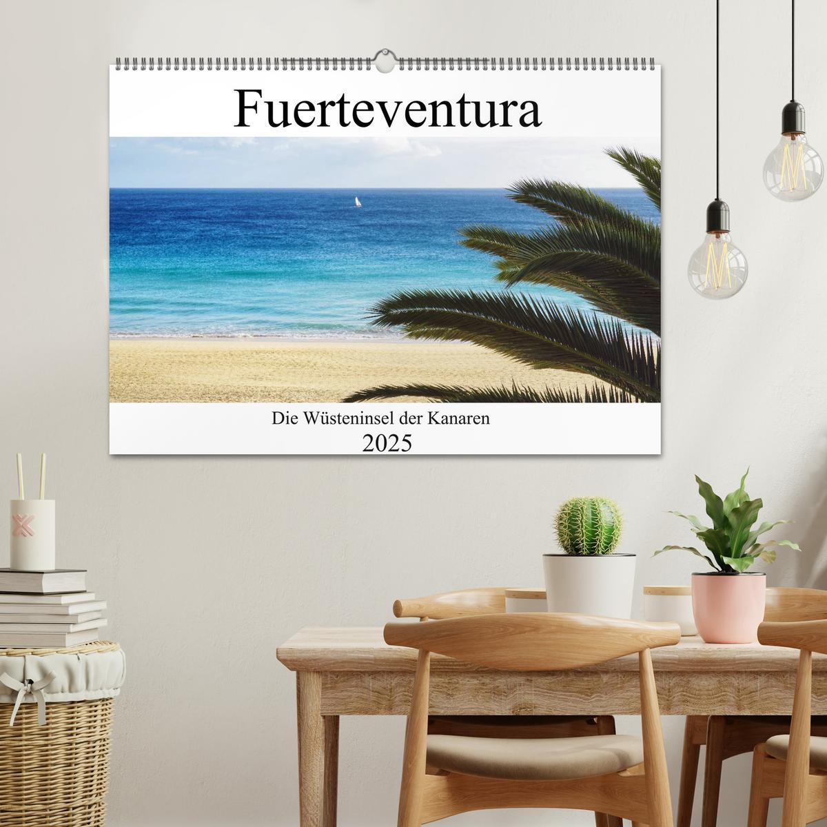 Bild: 9783435218042 | Fuerteventura - die Wüsteninsel der Kanaren (Wandkalender 2025 DIN...