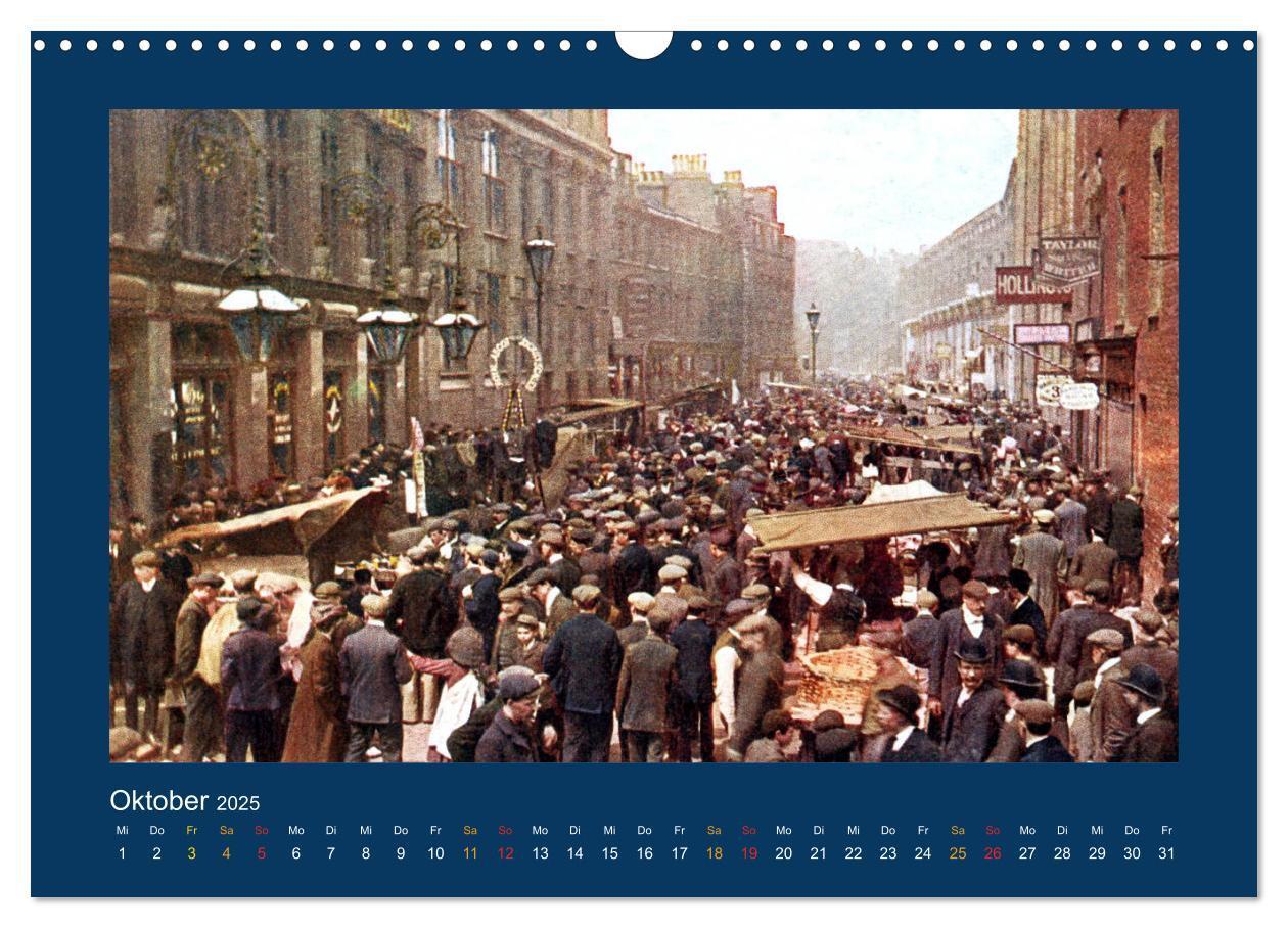 Bild: 9783435257508 | Historisches London von 1888 bis 1918 (Wandkalender 2025 DIN A3...