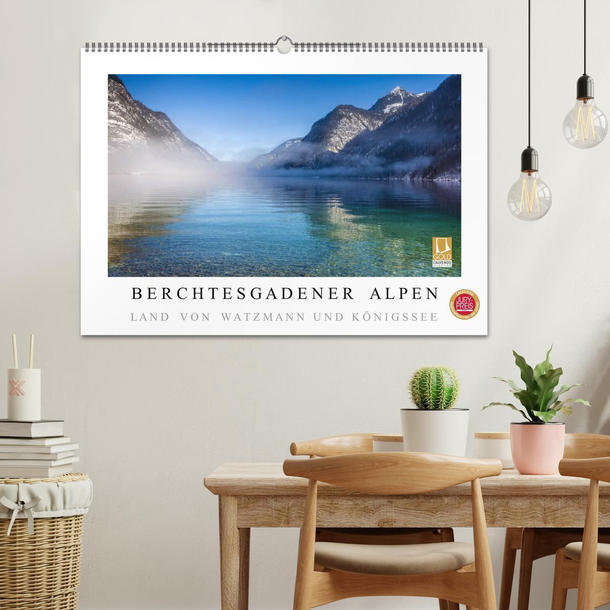 Bild: 9783435582099 | Berchtesgadener Alpen - Land von Watzmann und Königssee...