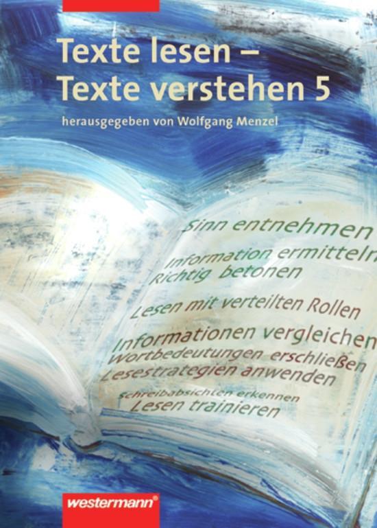 Cover: 9783141230659 | Texte lesen, Texte verstehen 5. Arbeitsheft | Roland Henke | Buch