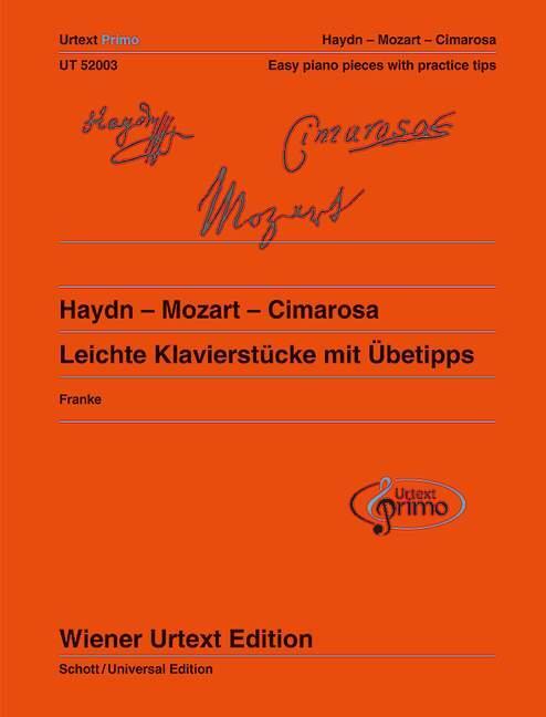 Cover: 9790500573678 | Haydn - Mozart - Cimarosa | Cimarosa | Broschüre | Buch | Deutsch