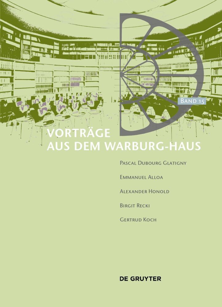 Cover: 9783110745948 | Vorträge aus dem Warburg-Haus | Uwe Fleckner (u. a.) | Taschenbuch