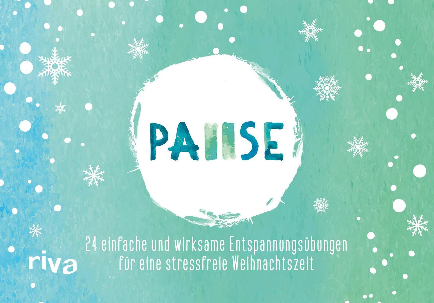 Cover: 9783742322210 | Pause - Der Adventskalender | Buch | 100 S. | Deutsch | 2022